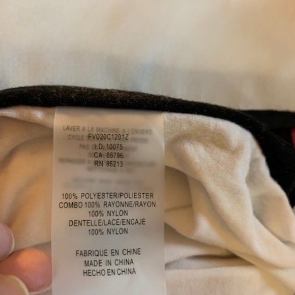 Tristan XS Camisole Black & white - Picture 8 of 8